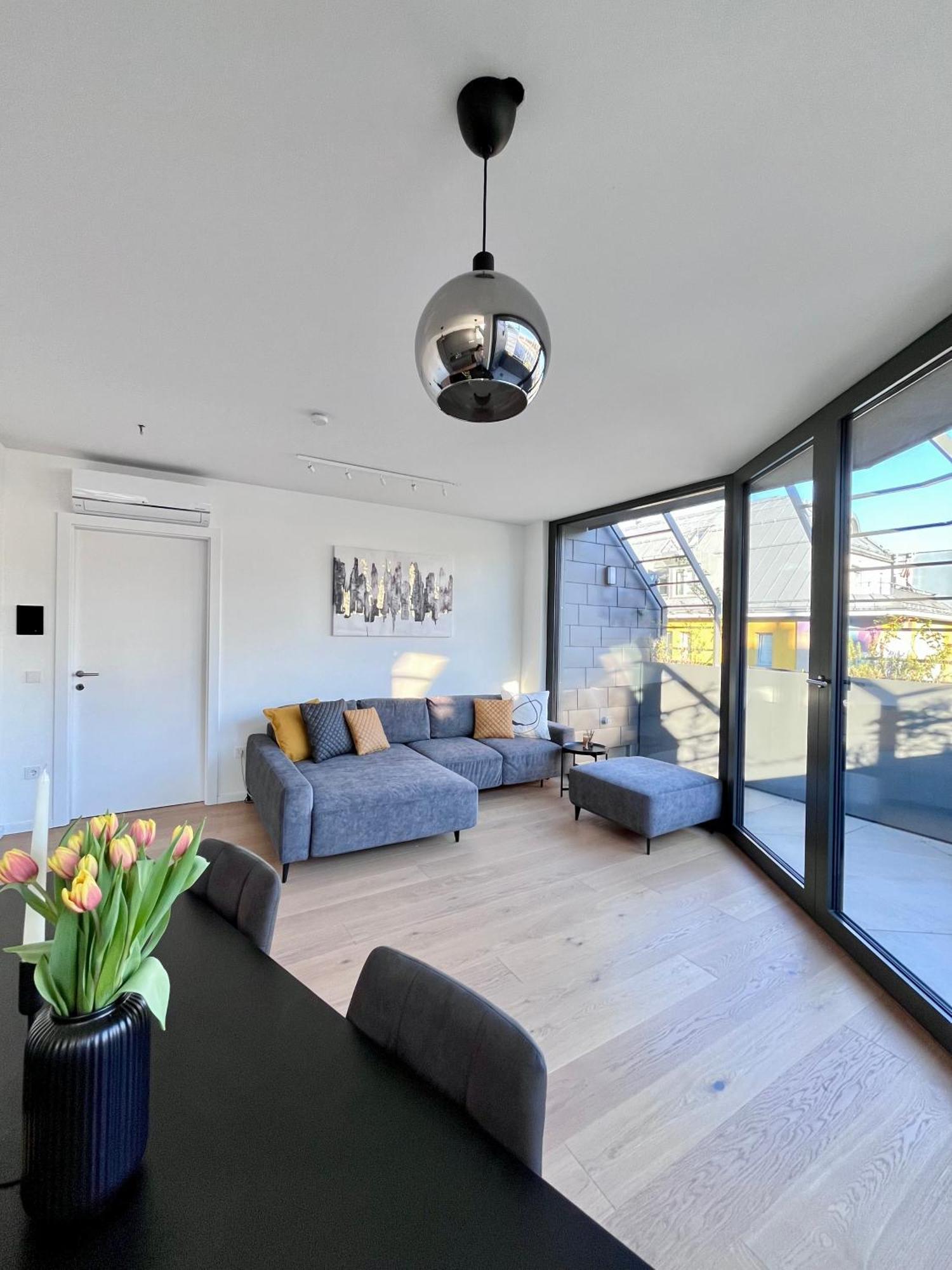 Apartment Luxury Penthouse In Center