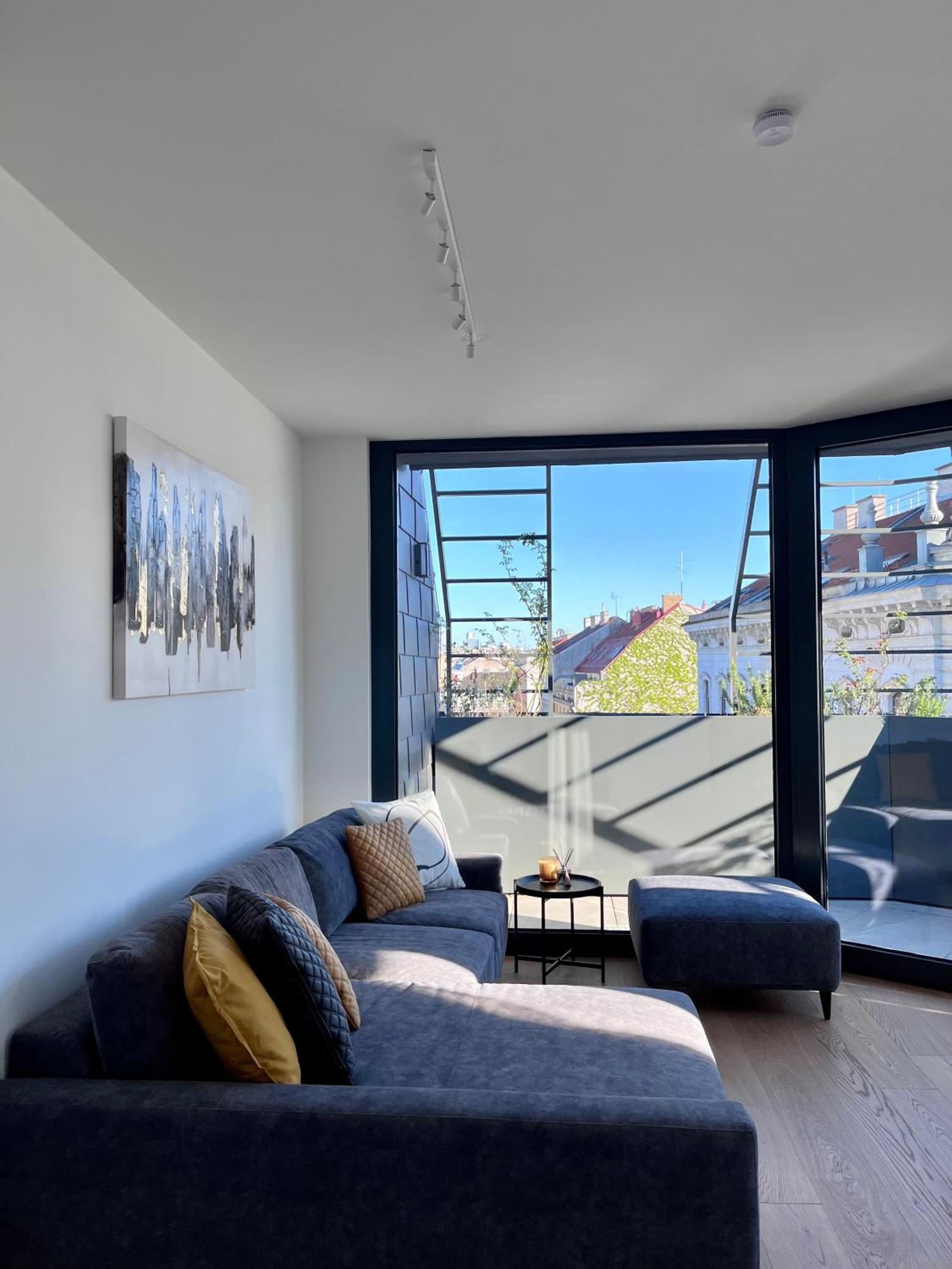 Luxury Penthouse In Center * Wien