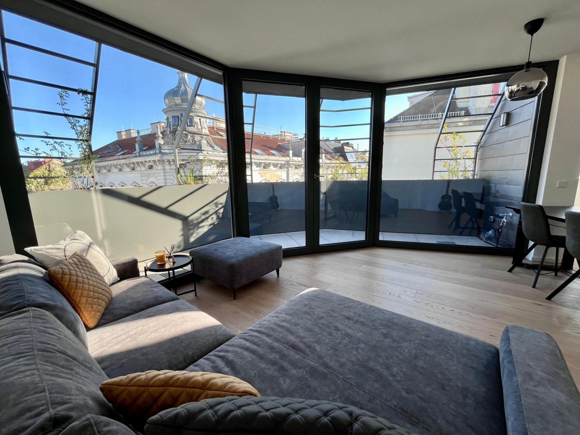 Apartment Luxury Penthouse In Center Wien
